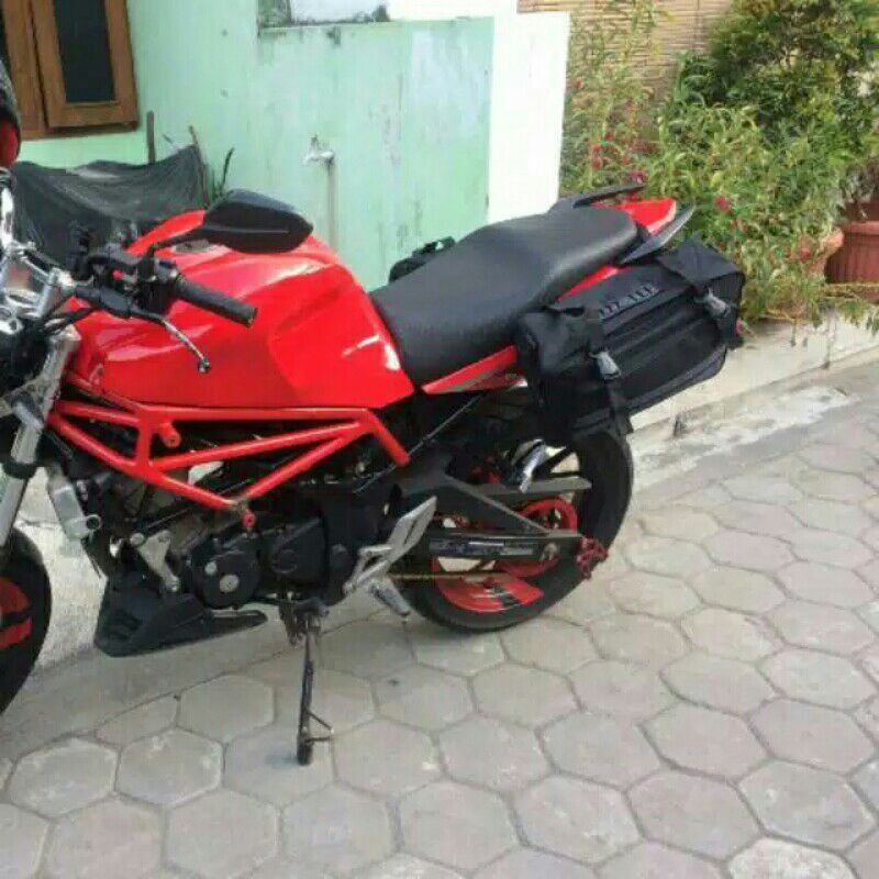 Tas touring motor Tailbag motor side bag motor touring