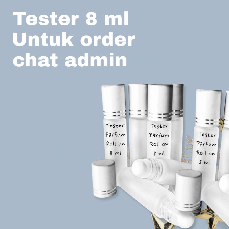 Tester Parfum Oles Roll On 8 ml order chat admin