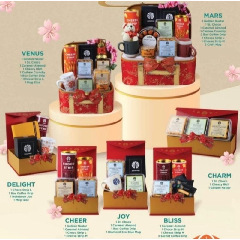 

Hampers Imlek Chinese New Year Hampers Imlek / Hadiah Kado