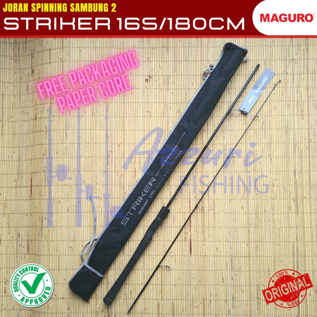 Joran Maguro STRIKER 165/180CM - JORAN GALATAMA / JORAN EMPANG / JORAN SPINNING / JORAN KOLAM HARIAN