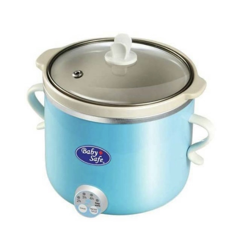 Baby Safe LB007 Slow Cooker Digital Alat Masak MPASI Makanan Bayi