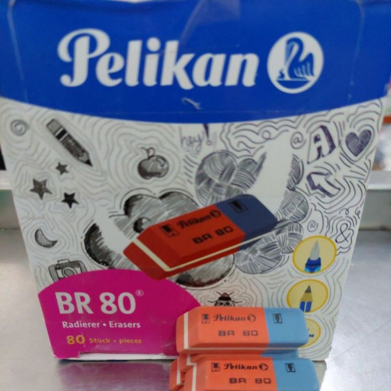 

Penghapus Pelikan 2in1 Bolpen Pinsil