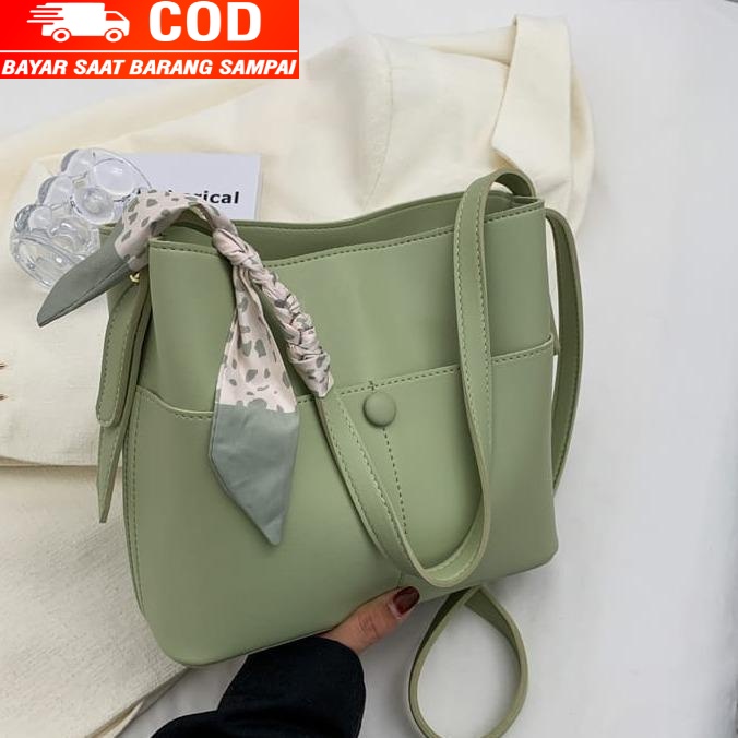 Tote Bag Maduka Shoulder Bag Fashion Wanita Free Syall