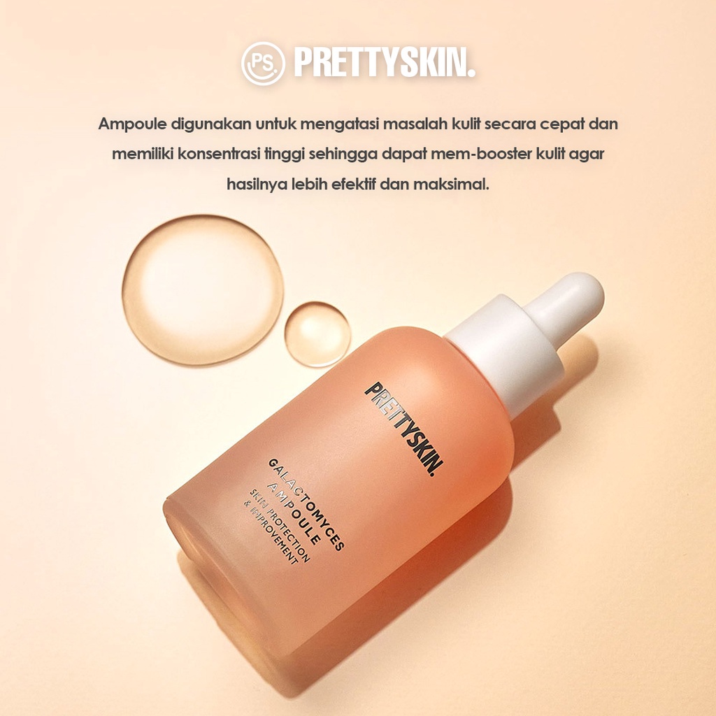 PRETTY SKIN Galactomyces Ampoule Skin 50ml | Prettyskin