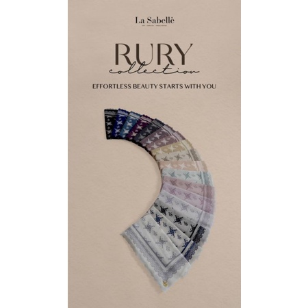 Rury collection by La Sabelle
