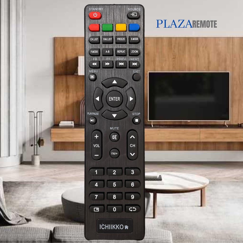 REMOTE TV ICHIKO LED SMART TV ANDROID DIGITAL TV