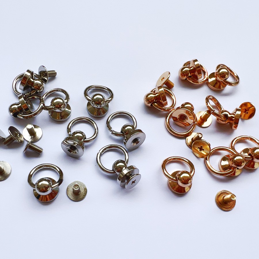 Besi Baut Pentol Rivet Mur Gantungan HP Cantel Cantelan