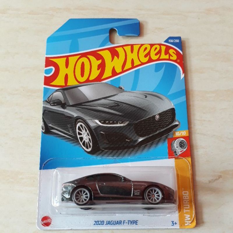 Hotwheels 2020 Jaguar F-Type ban karet