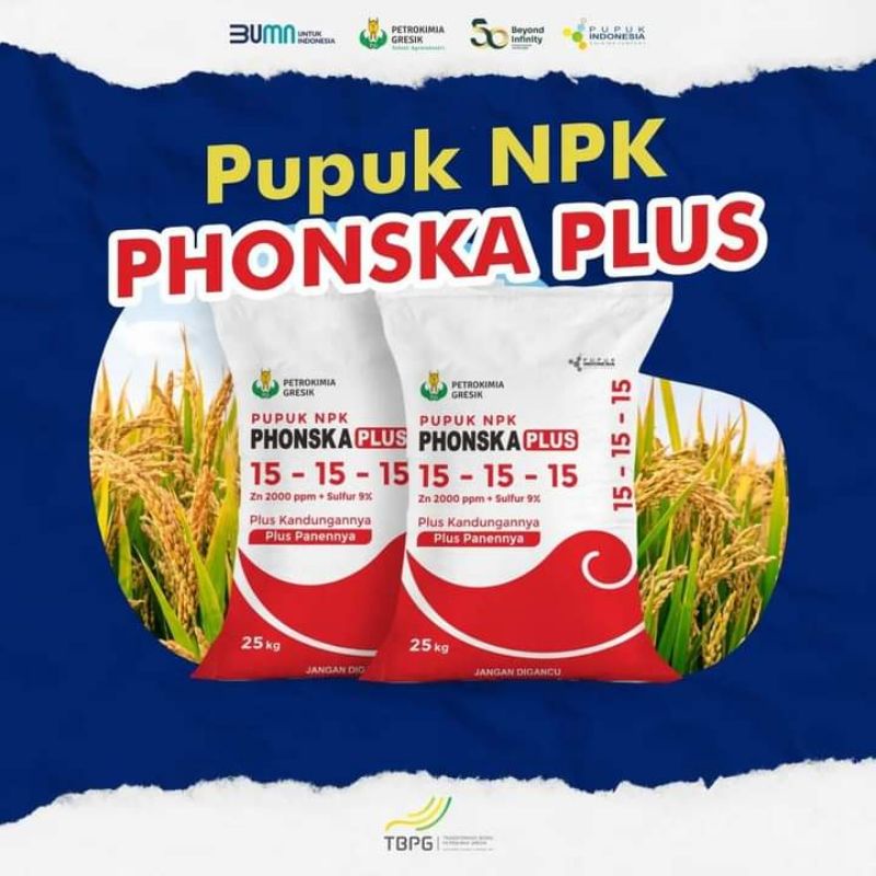 PUPUK PHONSKA PLUS repack