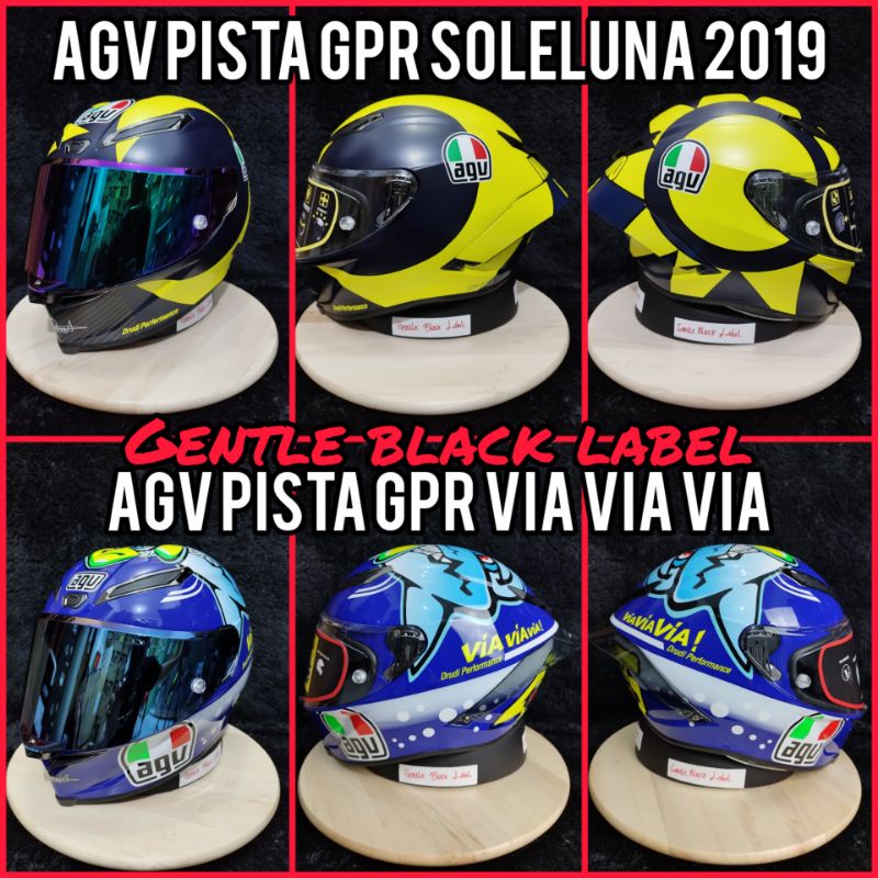 CLONE 1:1 pista clone gpr gprr soleluna 2019 via via via