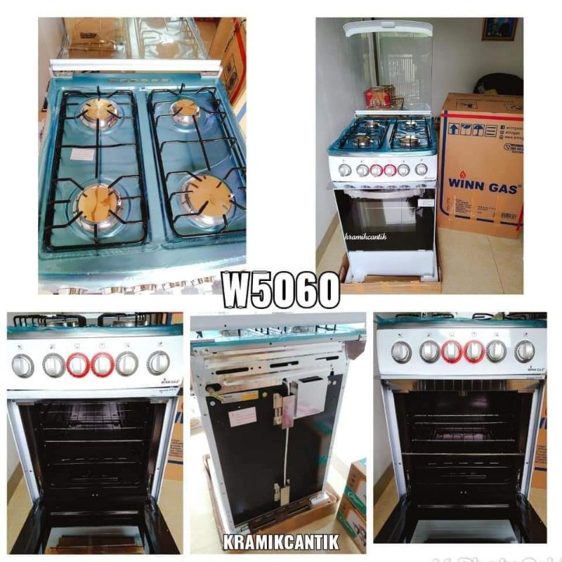 win gas W-5060 Kompor freestannding winn gas