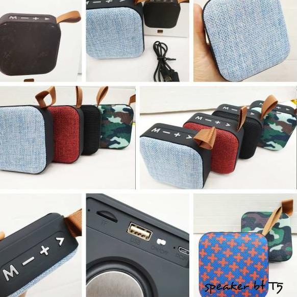 Speaker Bluetooth Mini T5 / Portable Wireless Speaker Murah ‣ BRO.02Ja23ᵀ