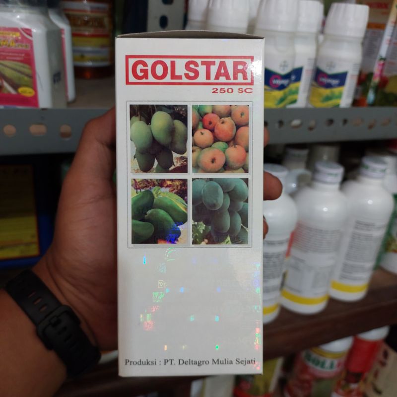 GOLSTAR 250 SC 250 ML ZAT PENGATUR TUMBUH TANAMAN