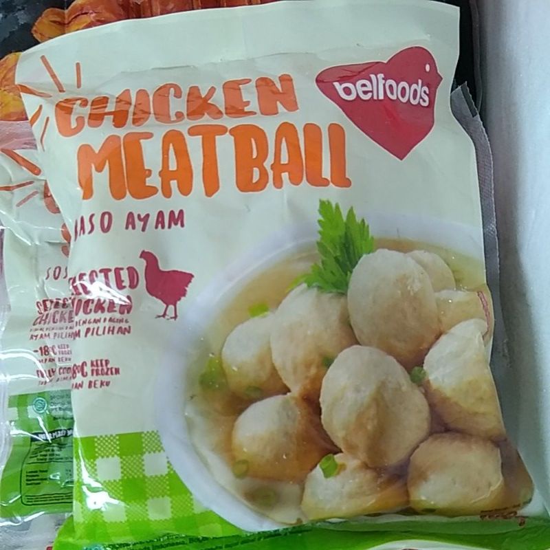 

belfoods bakso ayam 100gr