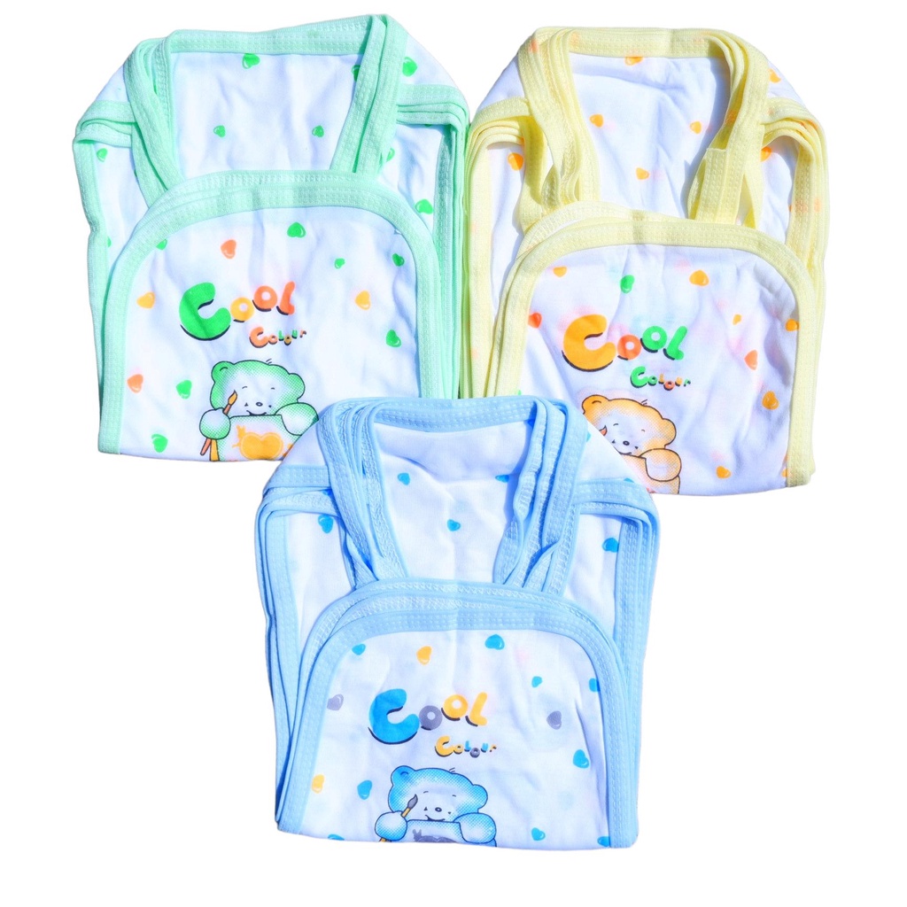 (PPK001)ISI 1 LUSIN POPOK BAYI SNI BAHAN PREMIUM SET KADO