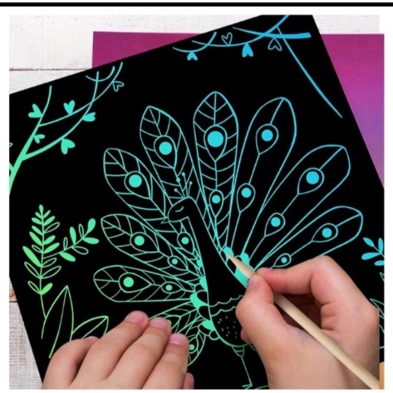

Mideer Scratch Card 15 pcs