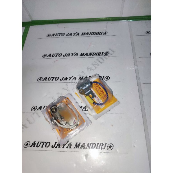 Platina dan kondensor Kijang Denso