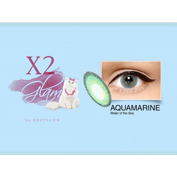 [MINUS TINGGI]X2 GLAM AQUAMARINE 15MM