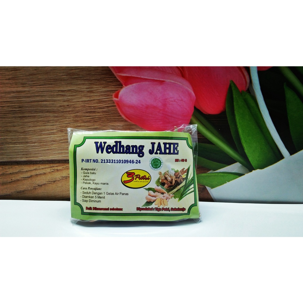 

WEDANG JAHE (1 PACK ISI 10 PCS)