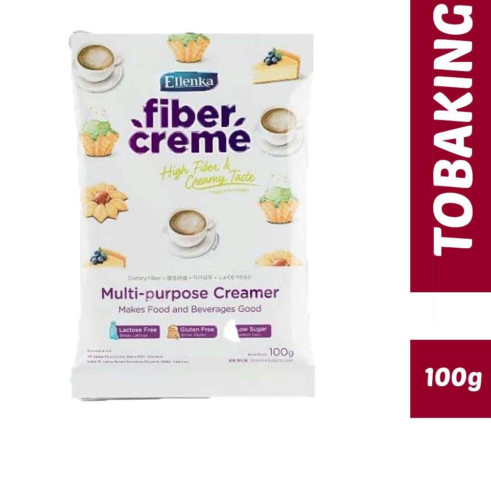 

【F⚡ASH SALE✅】 Fiber Creme Ellenka Creamer 100gr