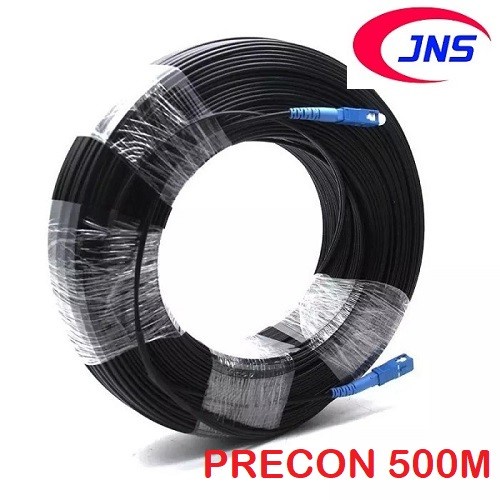 Fwe Precon 1 Core 500 Meter Dropcore Kabel Fiber Optik Konektor Sc Upc
