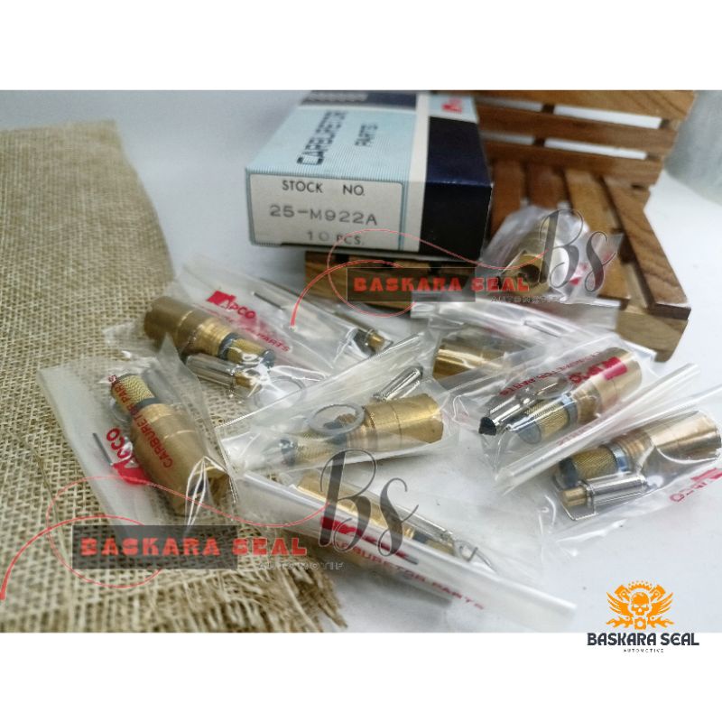 NEEDLE VALVE KARBURATOR L300 DELUXE NAPCO JAPAN ASLI