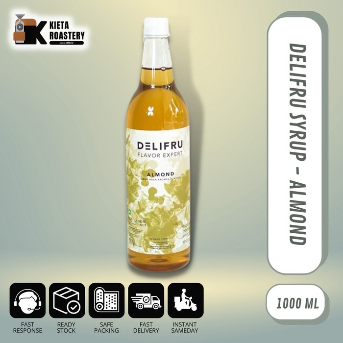 

SYRUP DELIFRU ALMOND 1000ML