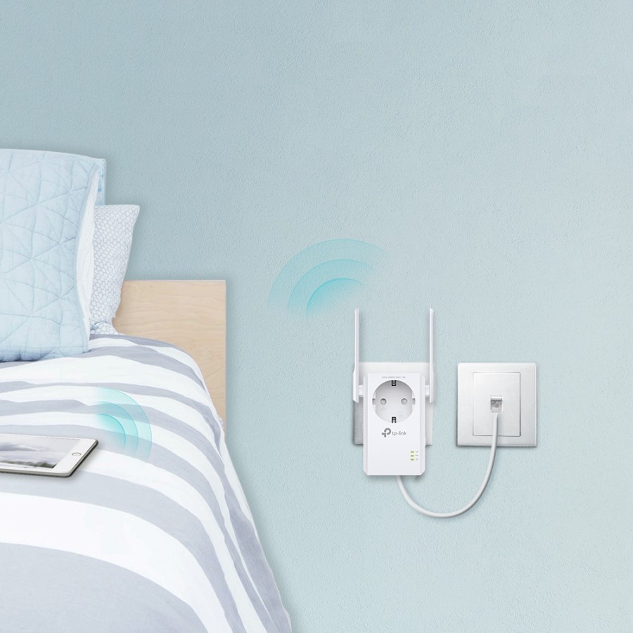 WiFi Range Extender TP-Link TL-WA860RE 300MBps with AC Passthrough