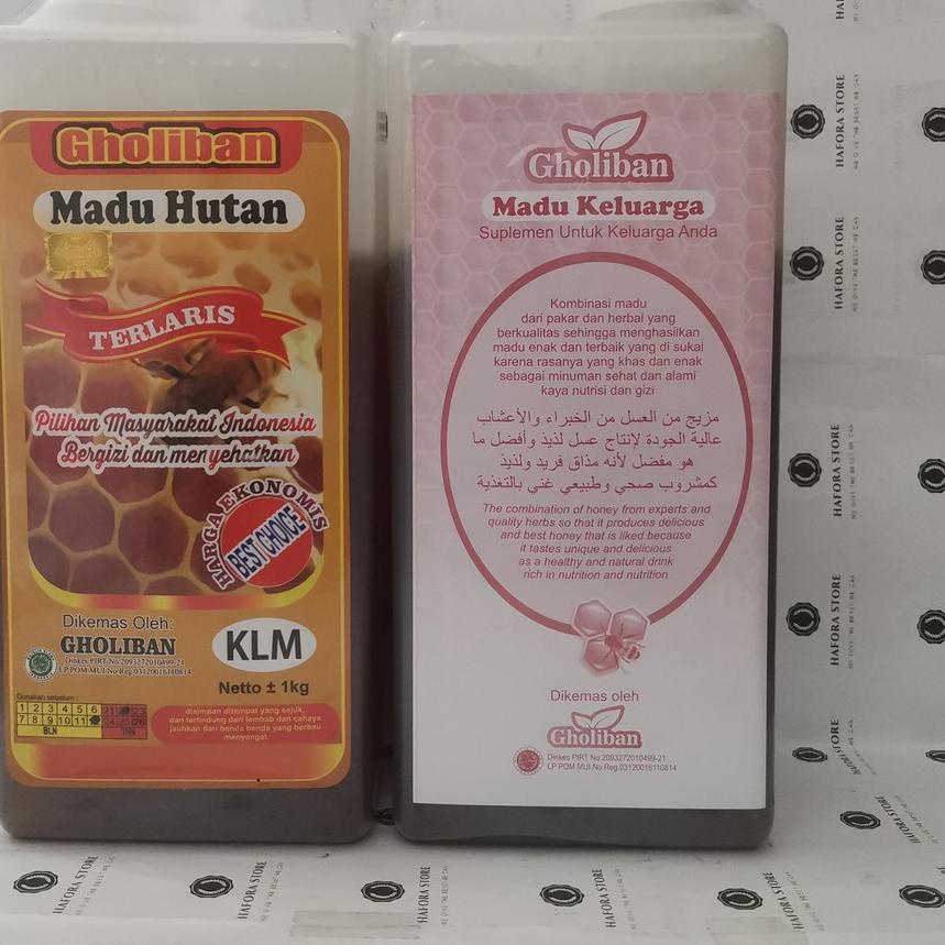 

Limited | HJ6 | Madu Hutan Gholiban 1000gr 1KG