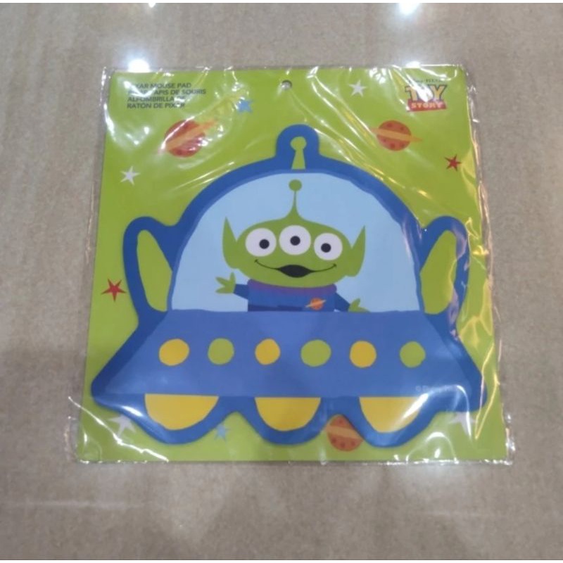 Mouse Pad Toy Story Disney Pixar Alien Disney Pixar Lotso Monster Inc Disney Pixar Sulley Miniso Jap
