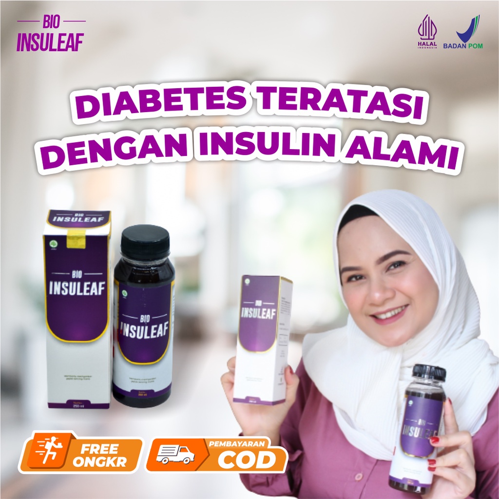 

BIO INSULEAF BAYAR DITEMPAT KOLESTEROL DAN KENCING MANIS | TURUNKAN GULA DARAH PERMANEN | BEST SELLER OBAT HERBAL DIABETES 100% BAHAN ALAMI, BIO INSULEAF MENURUNKAN GULA DARAH