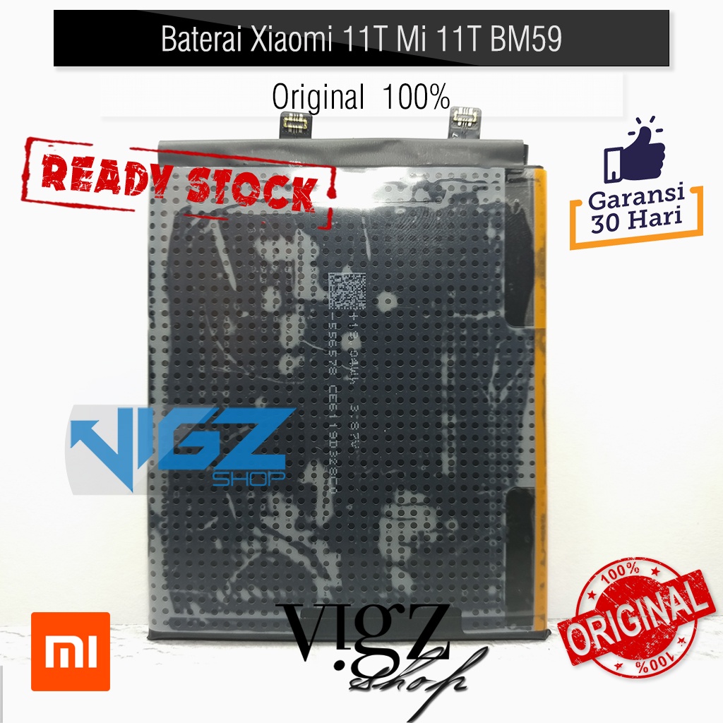 Baterai Xiaomi 11T Mi11T BM59 Original 100%