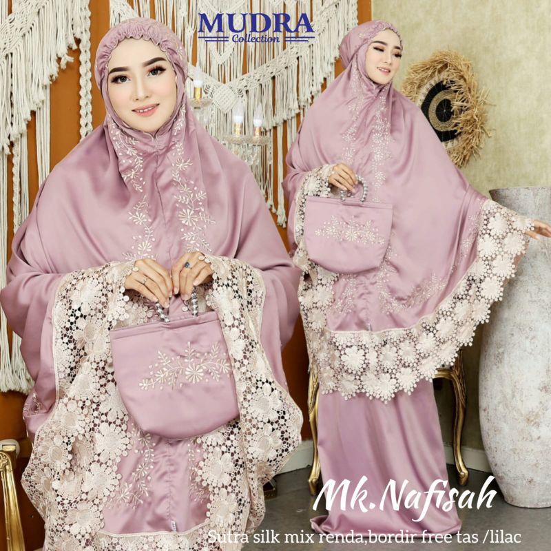 mukena nafisah by mudra