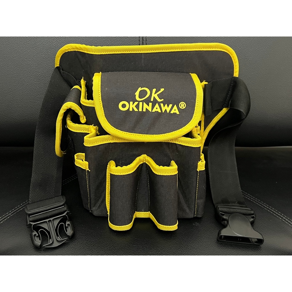 tas pinggang perkakas tukang / tool bag organizer /tas teknisi listrik