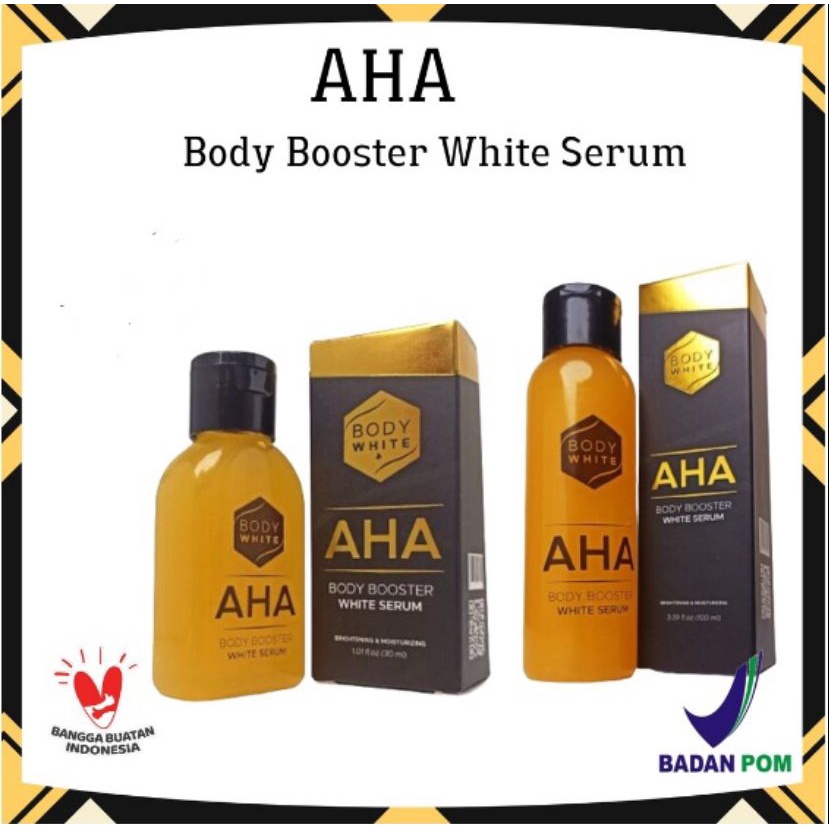 AHA BODY BOOSTER WHITE SERUM