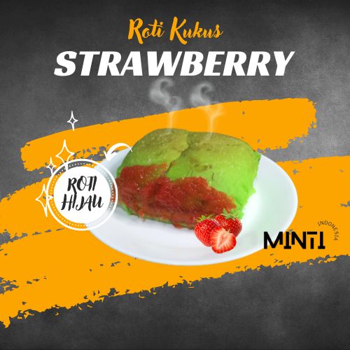 Roti Kukus Minti Indonesia Aneka Pilihan Topping | Khusus Wilayah Bandung