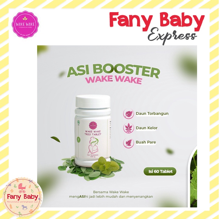 WAKE WAKE TRIO BOOSTER - ASI BOOSTER 60 CAPSUL