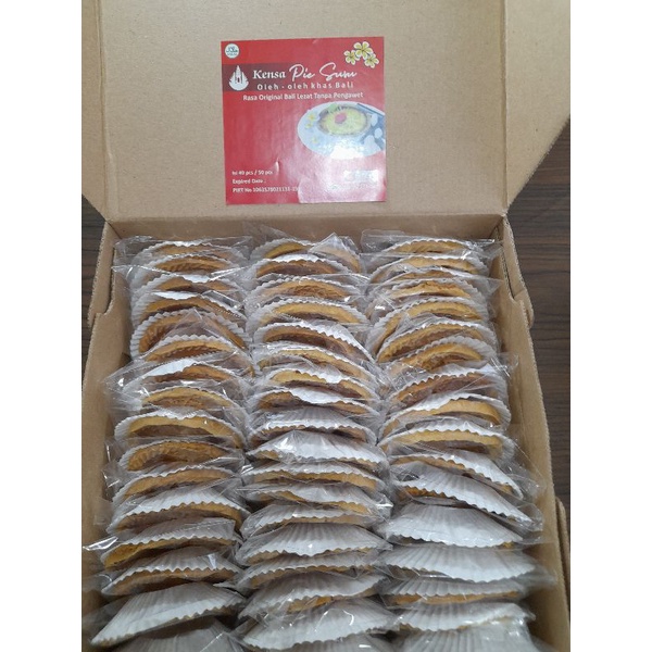 

Paket Pie Susu KENSA ASLI BALI 40 pcs Rp.120.000 Pre Order H-1