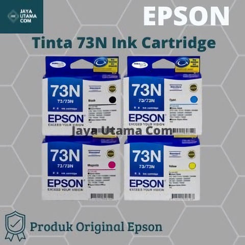 TINTA EPSON 73N YELLOW ORIGINAL (EXP)