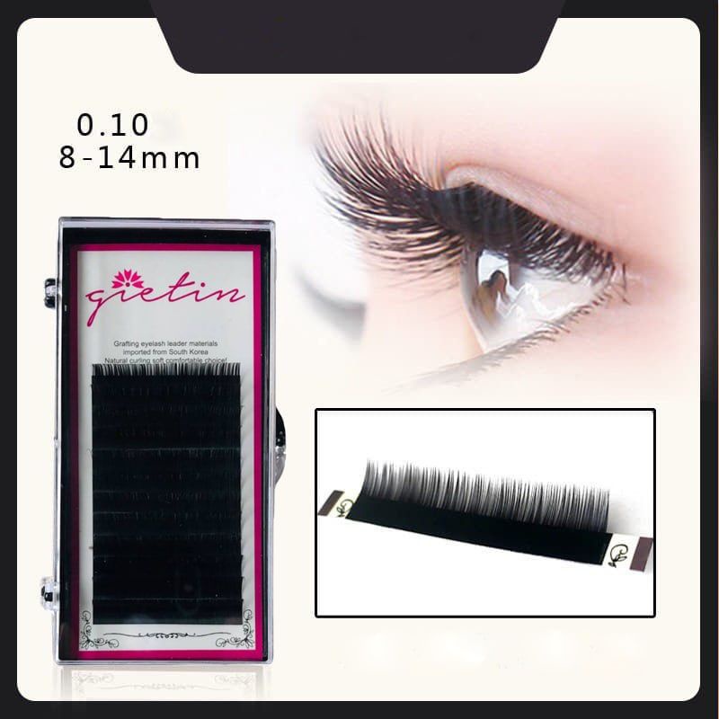 Lash Eyelash Extension Curl C/D Mink Korea Bulu Mata palsu natural