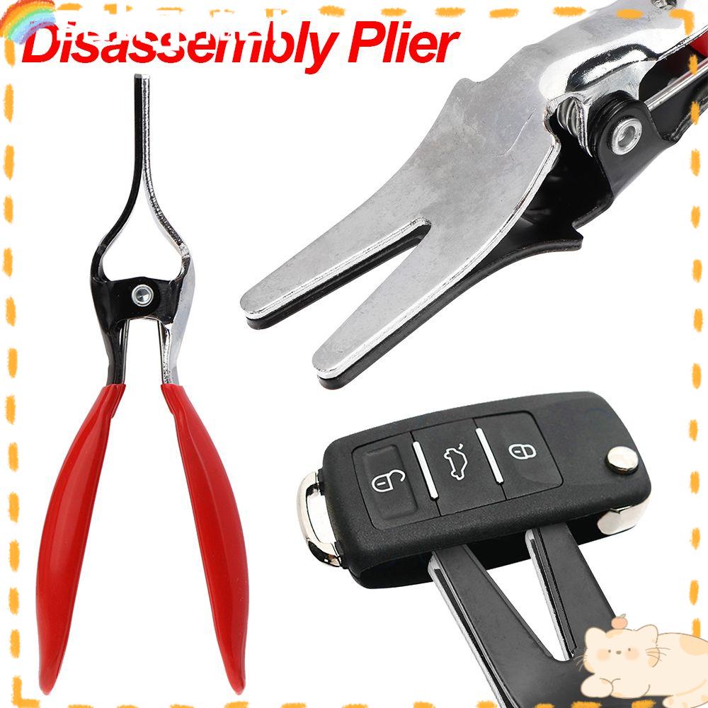 Solighter Bongkar Pasang Plier Universal Pin Remover Alat Bantu Mobil Lipat Remote Fixing Flip Car Key Hose Removal