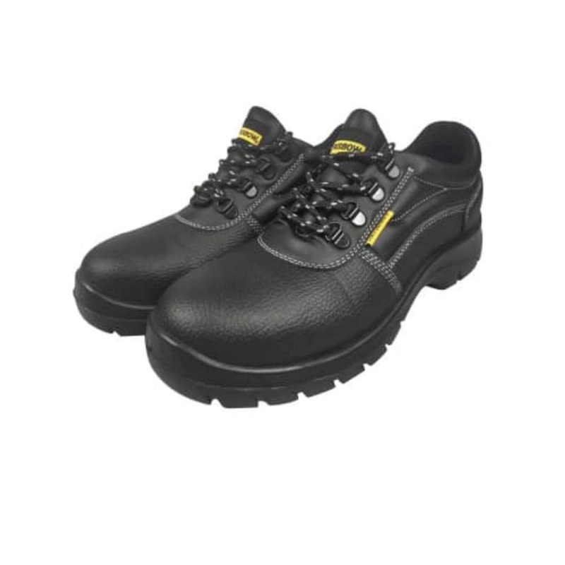 Krisbow Safety Shoes Argon Sepatu Pengaman 4 Inci