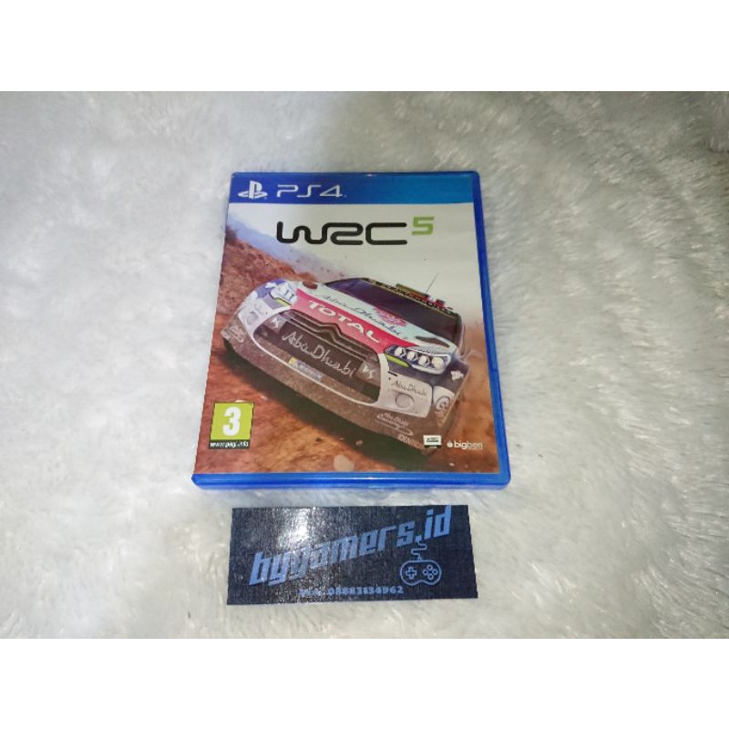 BD WRC 5 PS4