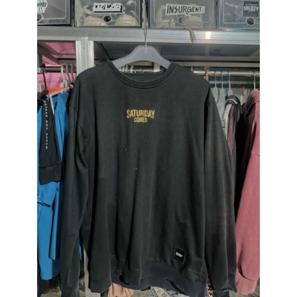 Holigans saturday comes