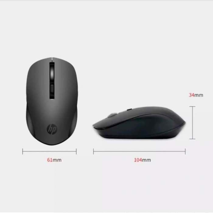 MOUSE WIRELESS HP S1000