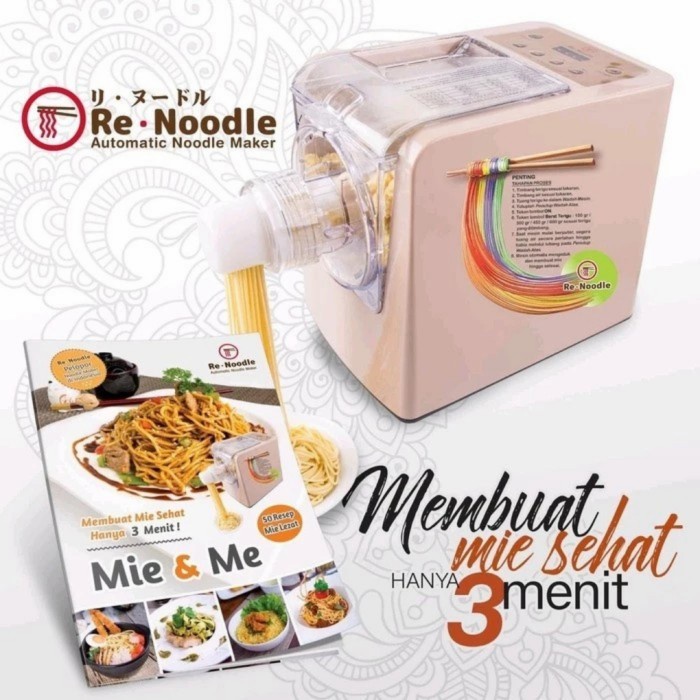 Rb Noodle Automatic Maker Rn-99 -- 260 Watt Garansi Resmi