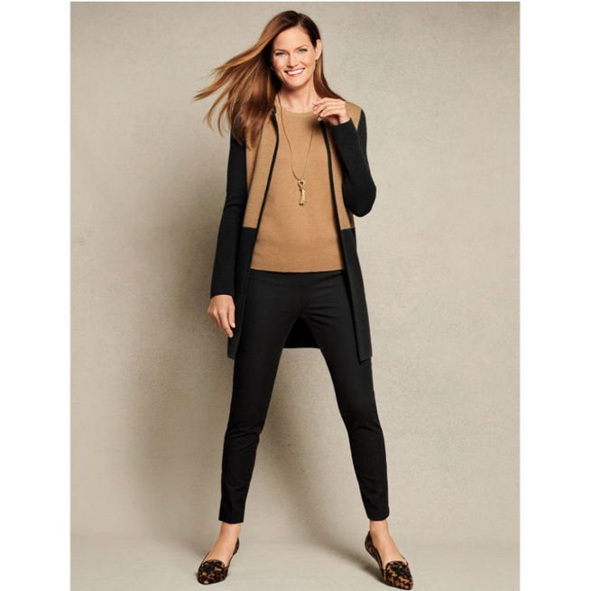 Talbots Esex ankle pants