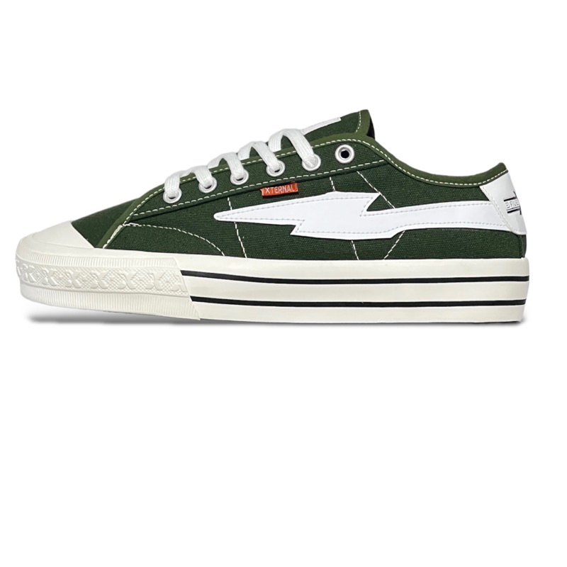 Sepatu xternal mitterns storm low army green