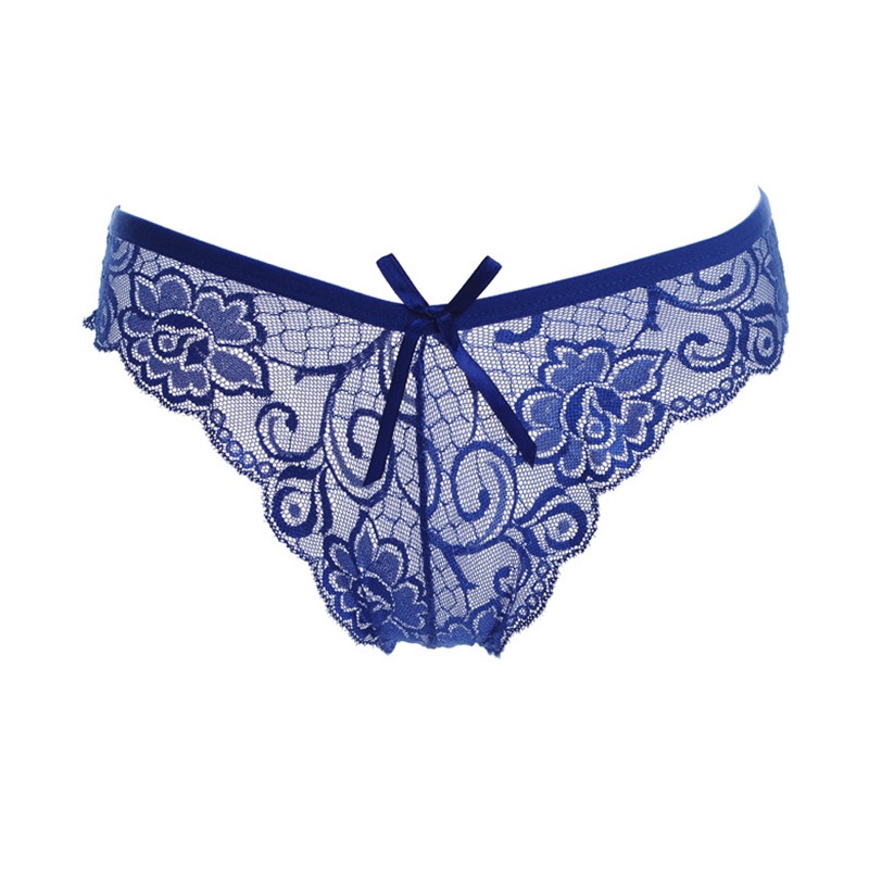 HUES.ID Celana Dalam Wanita Lace Transparan Panties Import 3020