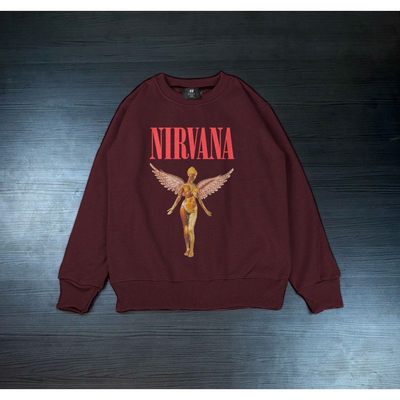 CREWNECK NIRVANA FREE TAS